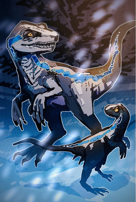 ジュラシックワールドのtwitterイラスト検索結果