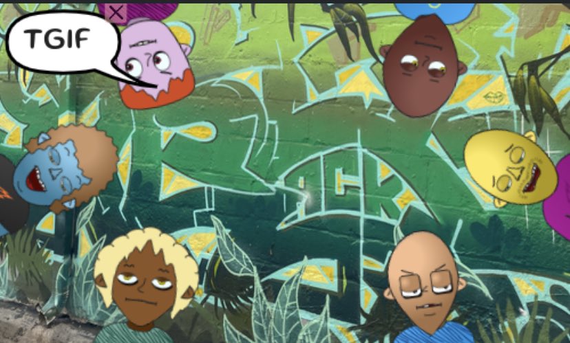 It’s GoofballFriday!
Their eyes move, they talk, breath, and you can add captions. Make them pose for your meme.   Gang includes Aliens, bears, cyborgs, cats and humans. #goofballgang