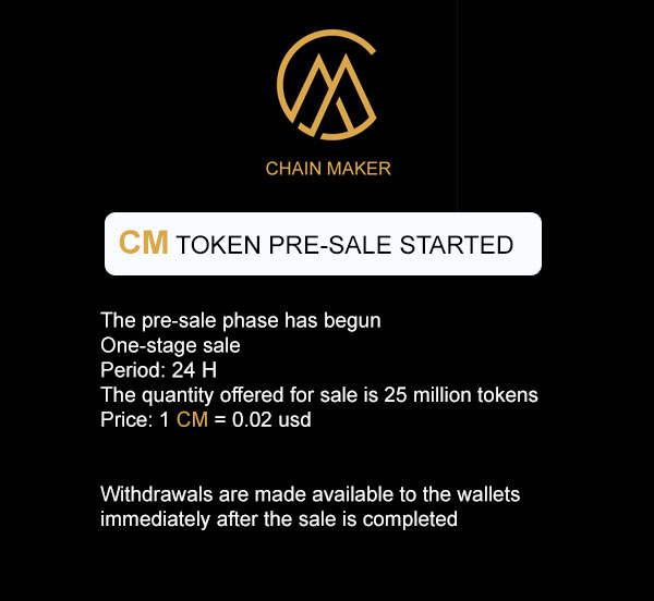 Chain Maker (@Chainmaker2020) / Posts / X