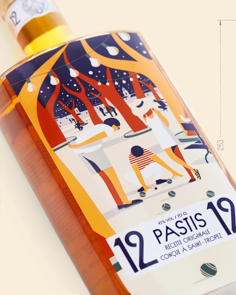 Pastis 12/12 de Saint-Tropez - Fonts In Use