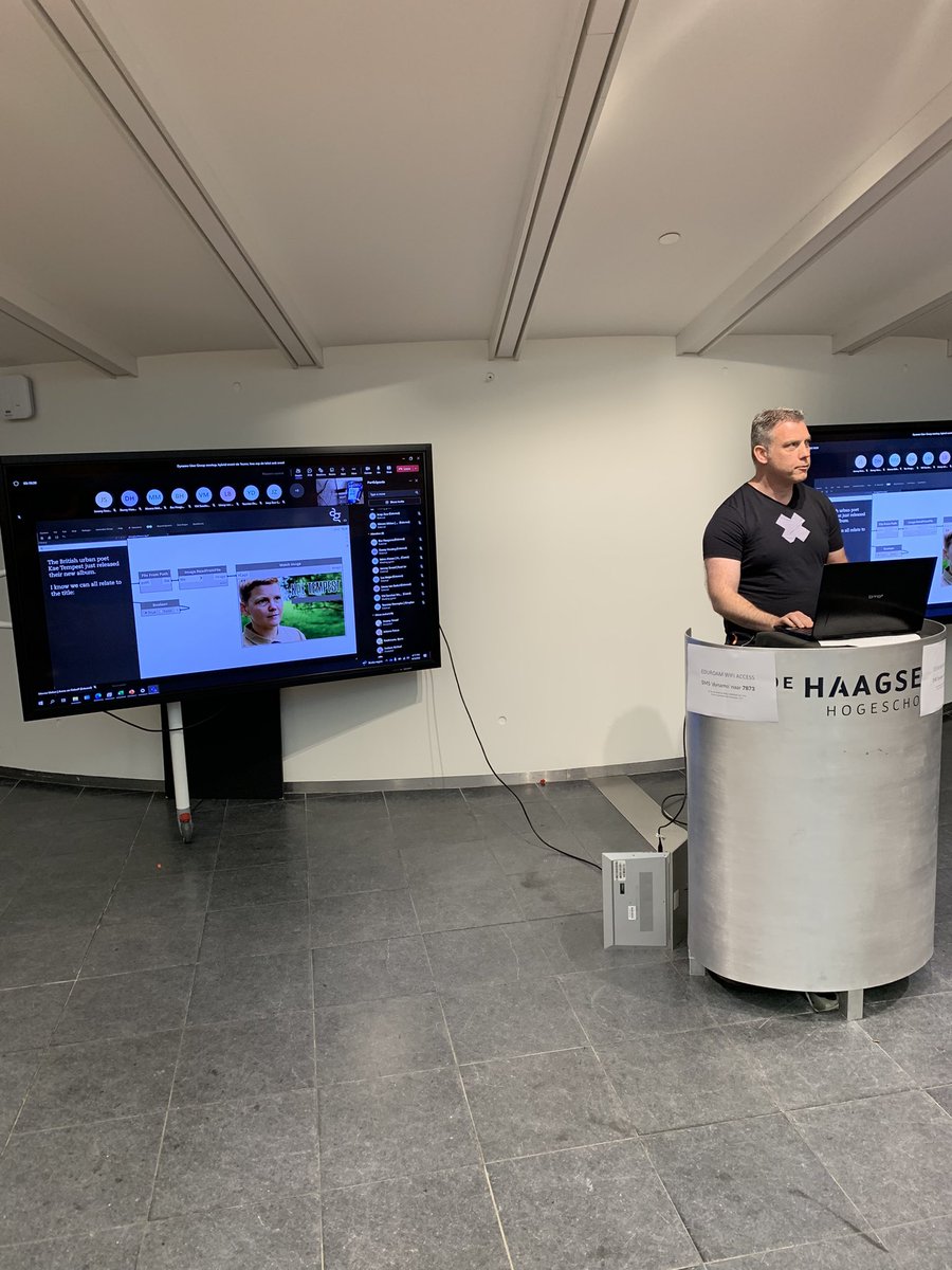 Menno Mekes van @aronsengelauff met een gedicht over #Revit <a href="/DynamoBIM/">Dynamo</a>