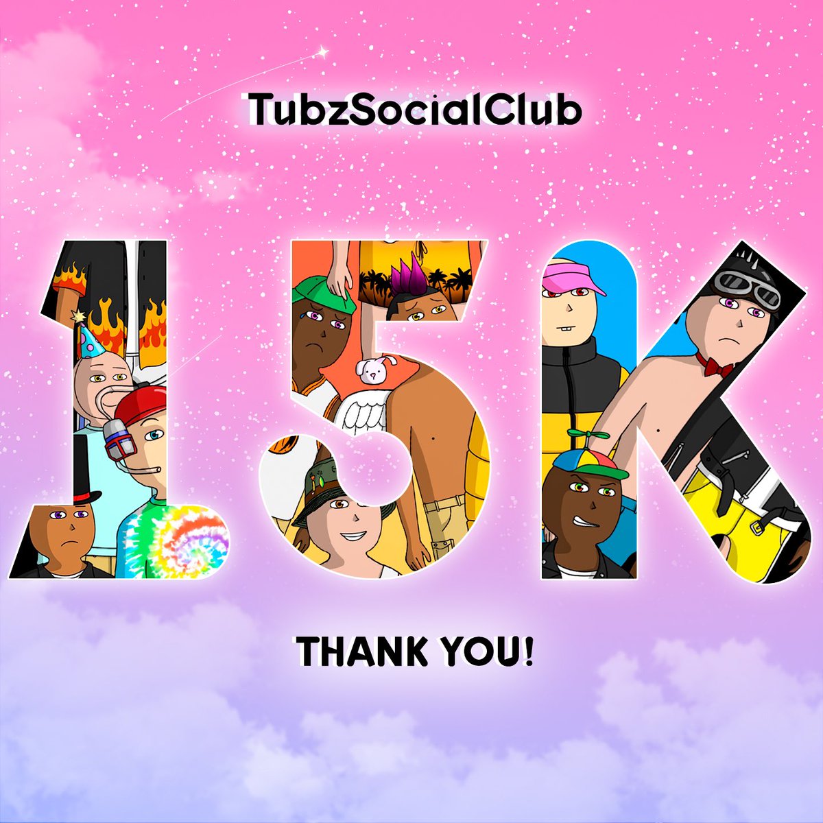 tubzsocialclub's tweet photo. ARE YOU KIDDING MEEE‼️

🎉15 000 people joined
TubzSocialClub on Twitter🎉

To CELEBRATE that, I will be giving away 15 TUBZLIST spot🌟

Simply LIKE &amp; RT to participate!

GOOD LUCK🤩

we also reached 25k members on Discord🎉

Join the family on discord:
https://t.co/3opMb6Ymh2 https://t.co/TdyZIp6Bxp