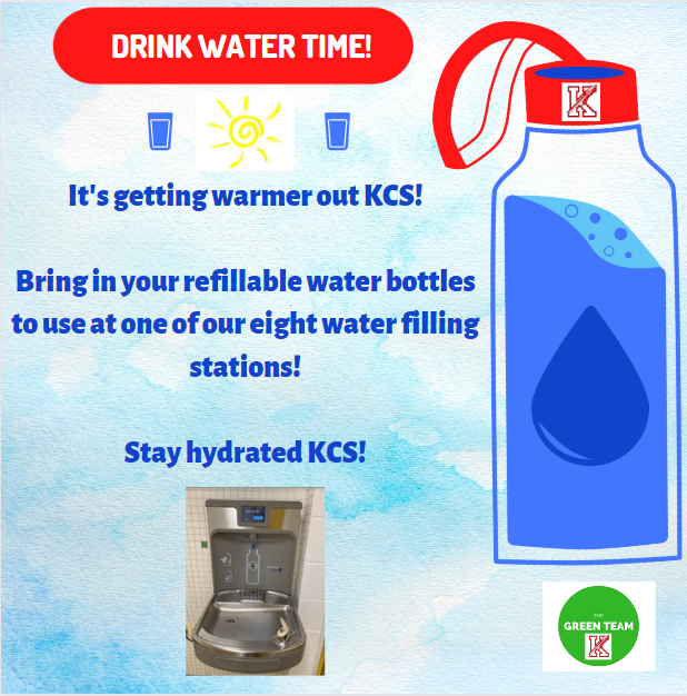 Happy June! As it gets warmer, don't forget to stay hydrated KCS! <a href="/KeyportCentral/">Kevin Flynn</a> <a href="/KeyportSchools/">Keyport Schools</a>  <a href="/KPSGreenTeam/">KPS Green Team</a>