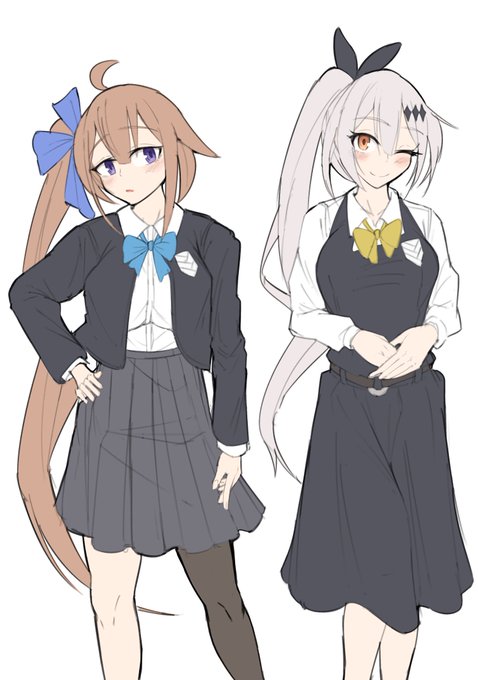 FALと57は学パロでモデルしてて欲しいという気持ち 