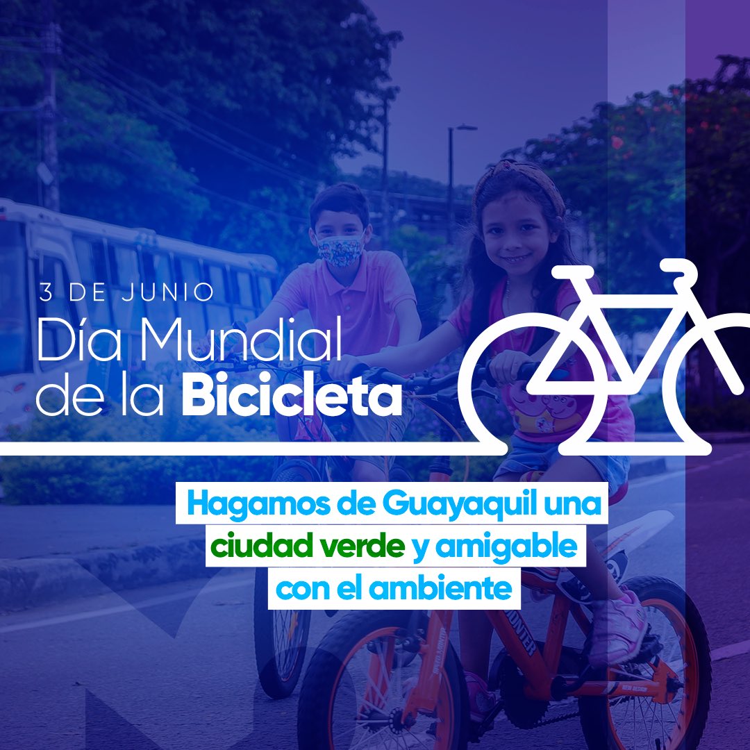 La Nueva Ciudad es sostenible y nos propone métodos alternativos de transporte. Recorramos Guayaquil en bicicleta y vivamos una nueva experiencia.