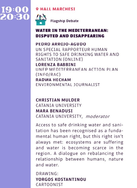 InfoRac's tweet photo. Tomorrow at 19:00 Lorenza Babbini at the #Festival of #Mediterranean #Citizen … get ready!!!#MedDialogue #BarcelonaConvention #Act4Med #FCM22 https://t.co/WaOgj4hX9V