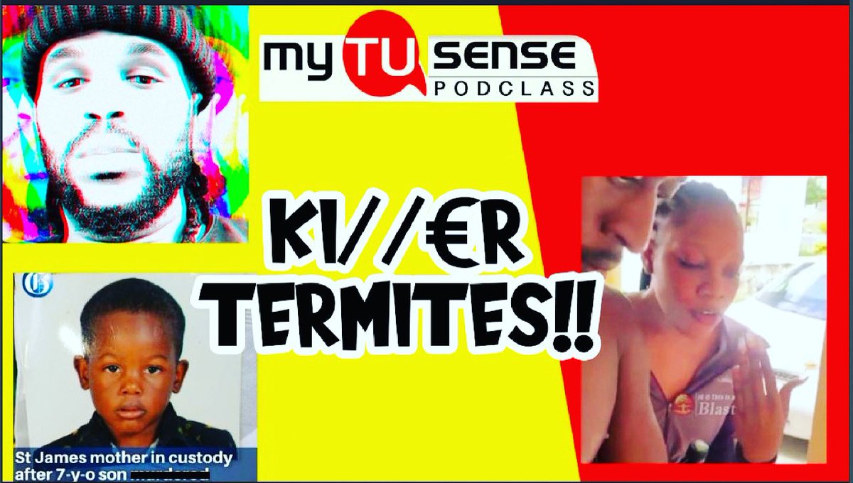 MAD TERMITE STABS BABY FATHER .. CHILD FOUND DEAD MOTHER QUESTIONED.. THIS SATURDAY @9:pm WHO READY ? #mytusensepodclasss #RE13EL #subscribe #Youtube