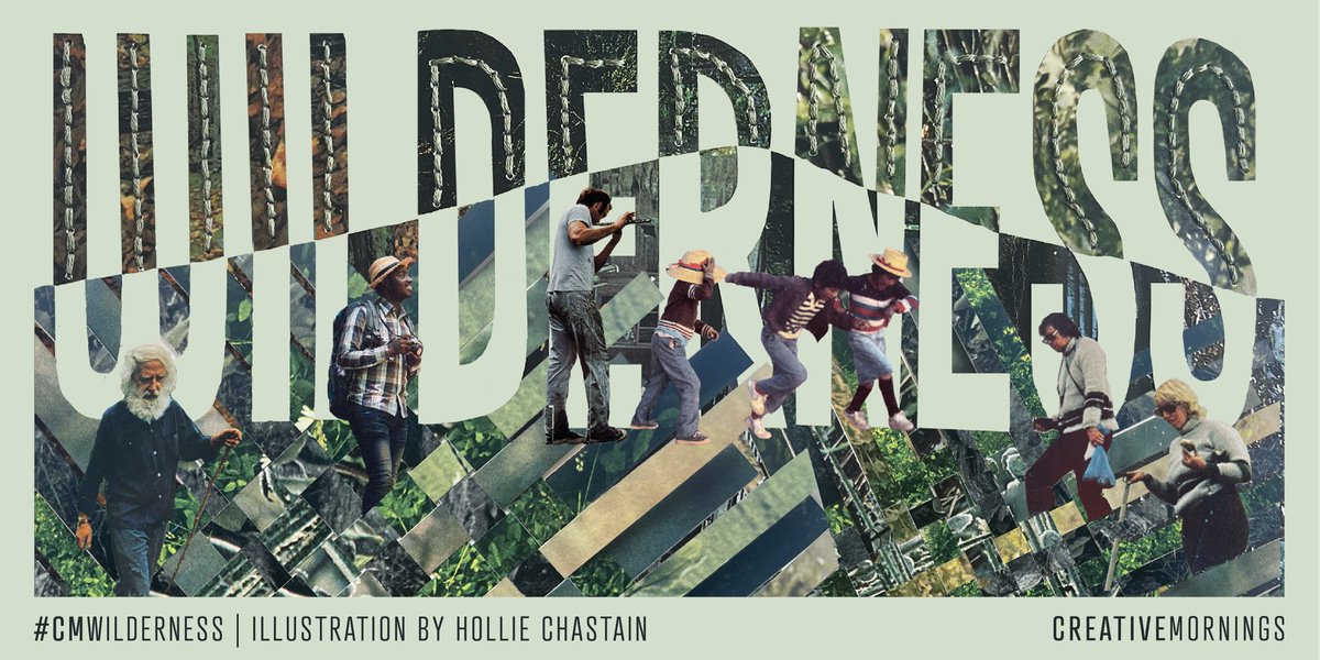 Creative Morning BOF (@bolognacm) on Twitter photo Il tema di giugno è Wilderness, scelto da <a href="/Chattanooga_CM/">CreativeMornings/CHA</a> e illustrato da @HollieArt. Viaggiamo fino ai confini del nostro mondo conosciuto, per vagare, perderci ed entrare in contatto con la natura selvaggia. Alcuni di noi la chiamano casa. #CMWilderness Il tema di giugno è Wilderness, scelto da <a href="/Chattanooga_CM/">CreativeMornings/CHA</a> e illustrato da @HollieArt. Viaggiamo fino ai confini del nostro mondo conosciuto, per vagare, perderci ed entrare in contatto con la natura selvaggia. Alcuni di noi la chiamano casa. #CMWilderness