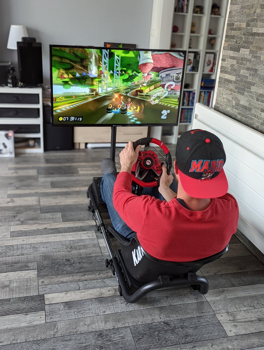 Ze_Redge's tweet image. Tout plaquer et jouer à Mario Kart dans un Kart 😌👌

@OpliteG #NitroKart #MarioKart #MarioKart8Deluxe #NintendoSwitch #swith #SwitchOLED #NintendoSwitchOLED