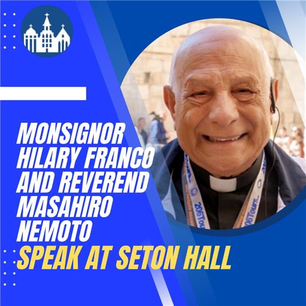 shuDiplomacy's tweet photo. On April 29, Seton Hall's International Law Society hosted an event with representatives from Religions for Peace and the Permanent Observer Mission of the Holy See to the United Nations (UN).   👉To read more about this event, follow the link below! https://t.co/PND1WndonR https://t.co/uRbKBJNWSH