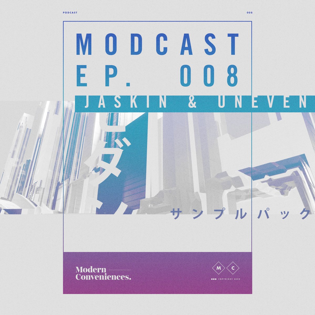 ModConveniences's tweet image. Jaskin &amp;amp; Uneven deliver a guest mix full of forthcoming material on this month's Modcast.

Stream here: bit.ly/modcast008