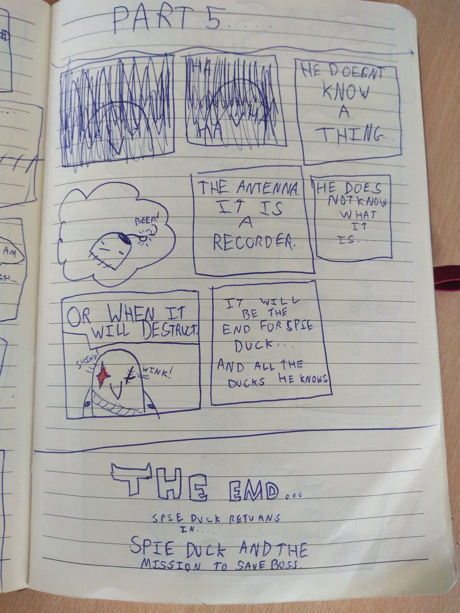 Parts 4 and 5 complete the thrilling denouement to Volume 1 of Spie Duck <a href="/cvhsEnglish/">CVHS English</a> <a href="/CVHSLibrary1/">CVHS Library</a>