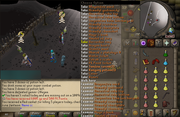 Sos OSRS tweet media