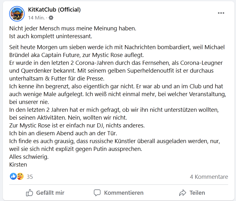 derIMBerlin's tweet photo. WTF.
#kitkkatclub #berlin https://t.co/zE7IFhmB0T