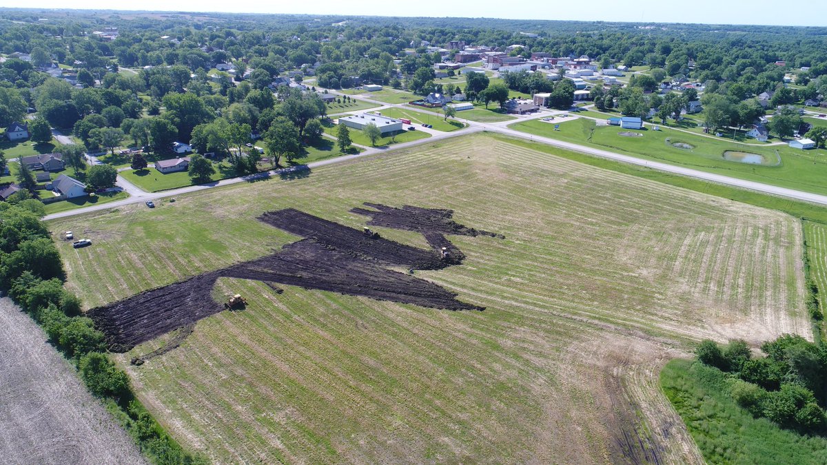 PrincetonRV's tweet photo. Dirt movers started today! This week we received additional grant funding of $62,500.00.  This additional funding requires a matching contribution. We are optimistic that we can raise these funds! With this additional $ we will be over $600,000 donated! https://t.co/LrckzHTyYI