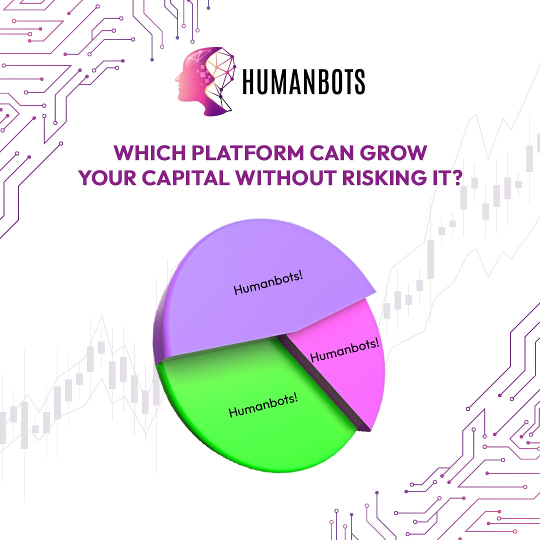 AmbaniSeema's tweet image. #HumanBots is the perfect investment for anyone who wants to make money without having to constantly watch the markets. Our AI-driven platform ensures stable returns and peace of mind. Join today!

#AutomatedTrading #AutoPilot #SmartTrading #RiskFreeTrading #ForexTrading