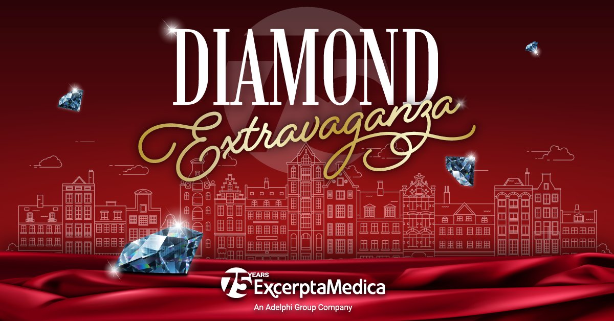 ExcerptaMedica's tweet photo. Just 6 days until our Diamond Anniversary! Looking forward to sparkling together at this great event!

#75YearsExcerptaMedica #ExpectGreatGetGreat #GoodAloneGreatTogether #Celebration https://t.co/3Utp3gDFg7