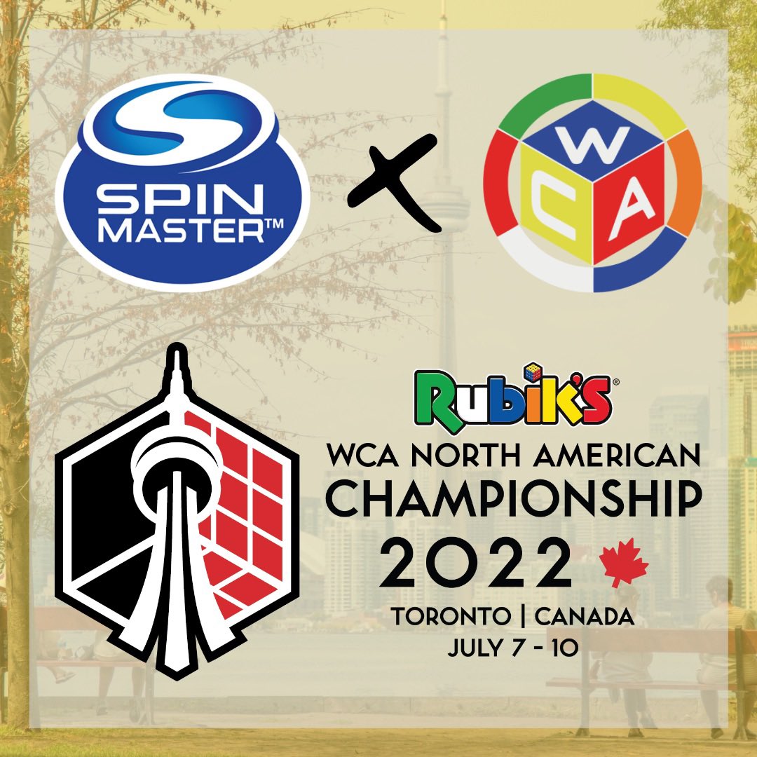 Rubik's WCA North American Championship 2022 (@NAChamps2022) / X