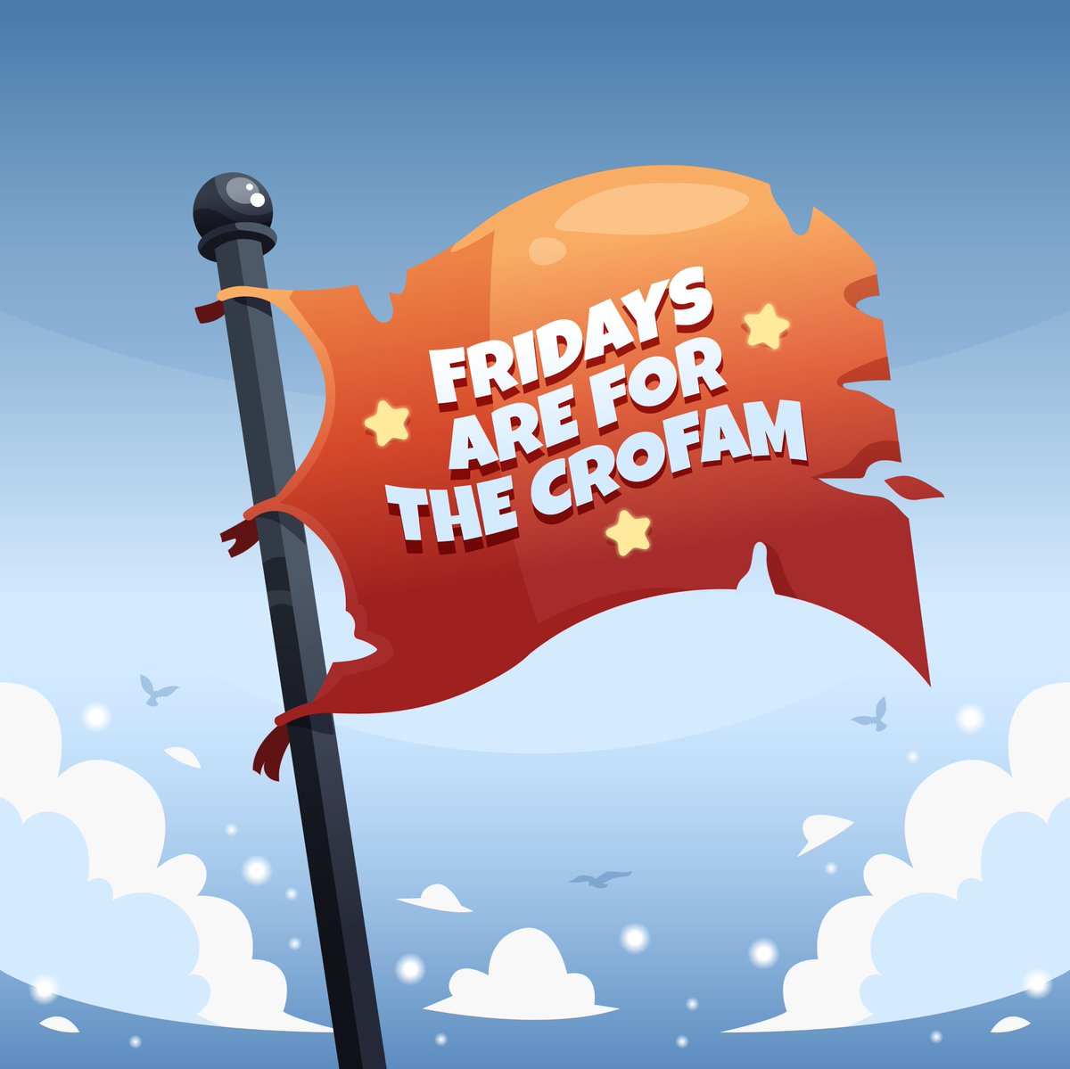 thetrip's tweet photo. Happy Friday Crofam ❤️

#crofam #cro #nft #thetrip https://t.co/hXCKzzrB3n