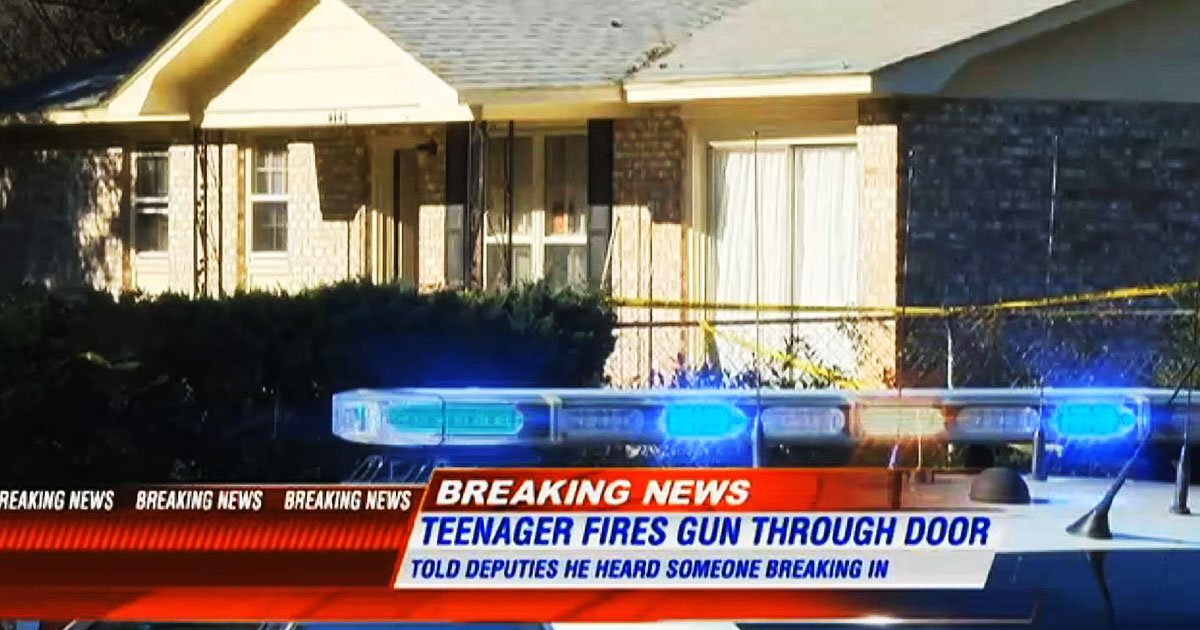 zone_get's tweet image. News: 13-Year-Old Uses Mom's Glock to Defend Himself Against 2 Burglars; Fatally Shooting 1 bit.ly/3asZGro
#usacarry