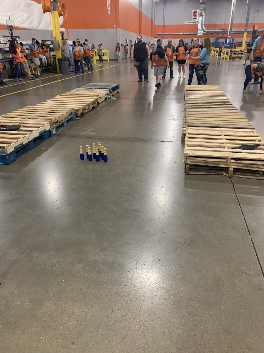 Fun Fridays <a href="/HDRLC8615/">Home Depot RLC 8615</a> #duckpinbowling  <a href="/KristinDecker11/">Kristin Decker</a> <a href="/IsenhowerJeff/">Jeff Isenhower</a> @ChristopherInHR <a href="/kelsea8615/">Kelsea</a>