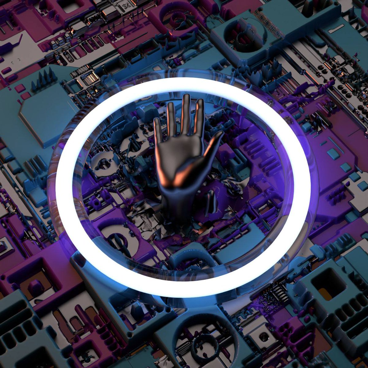 Is there any "entrance point" into the digital space? What will it look like? How you imagine it? Let's imagine it - share your thoughts in replies! 🤔

🎨Art project VNEMIRA "Hand of A’dal"🖖

🔗bit.ly/3PYAidv

#NFT #NFTart #nftthirdplace #nftexhibition