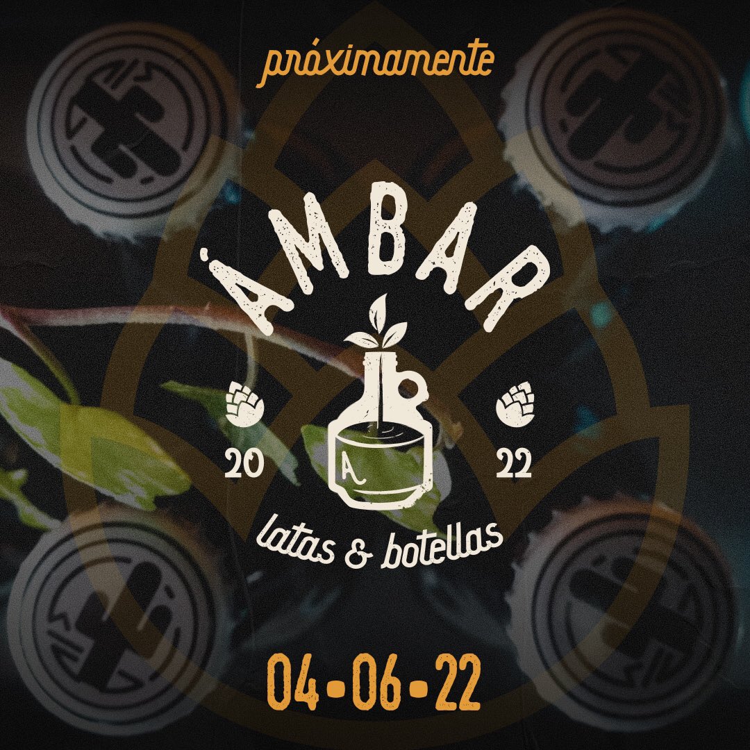 Ángel, baterista de Los Harris, tiene un nuevo proyecto solista… si les gusta la cerveza dense una vuelta a conocerlo este sábado en el cuadro de Santa Mónica en el Estado de México, muy cerca de Mundo E.

instagram.com/p/CeV_YXkOsH0/…