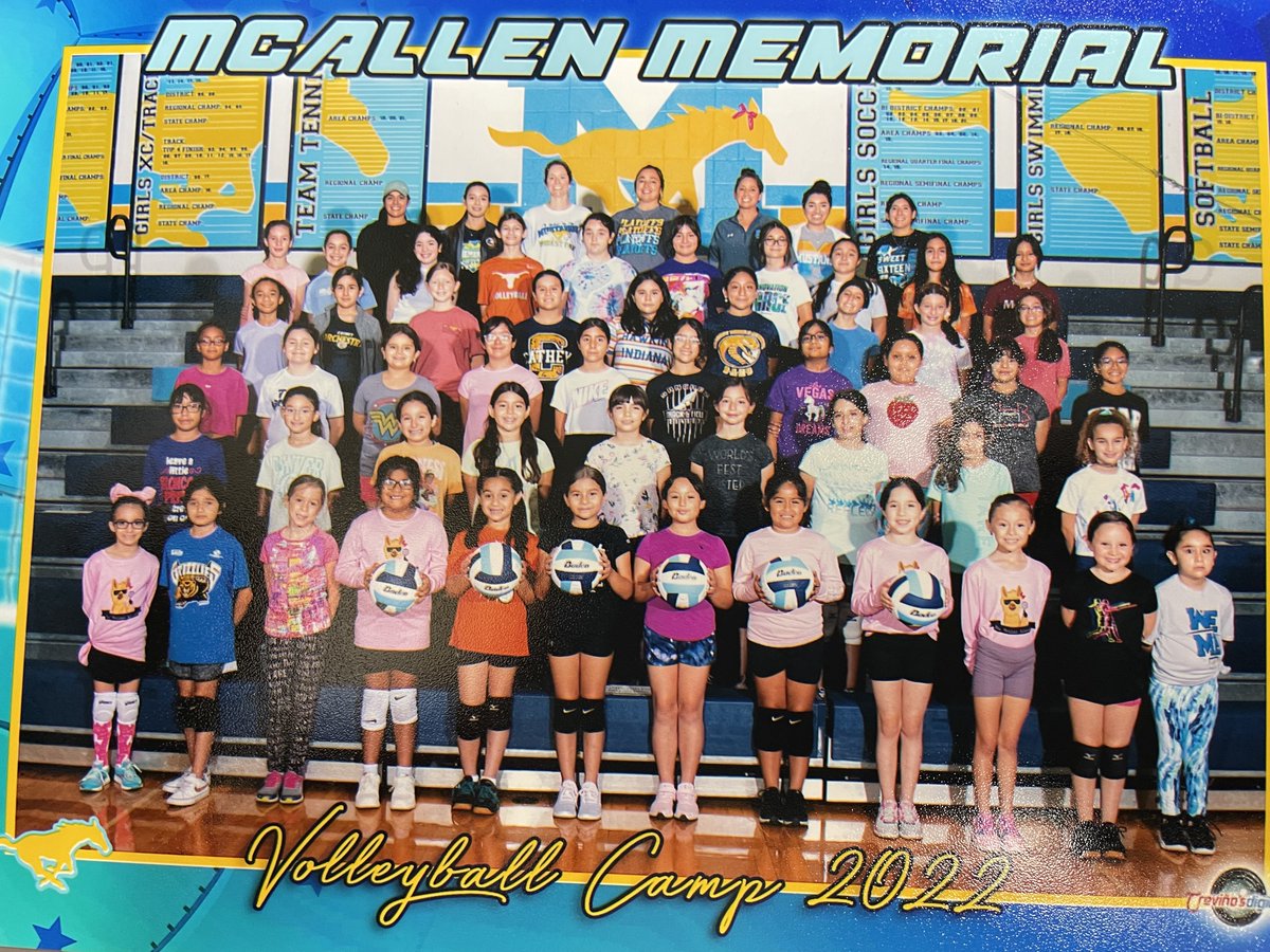 MemorialMcallen's tweet photo. Had a great turn out for our camp this week! #GOSTANGS #minimustangs https://t.co/0Zi6f6zKNG
