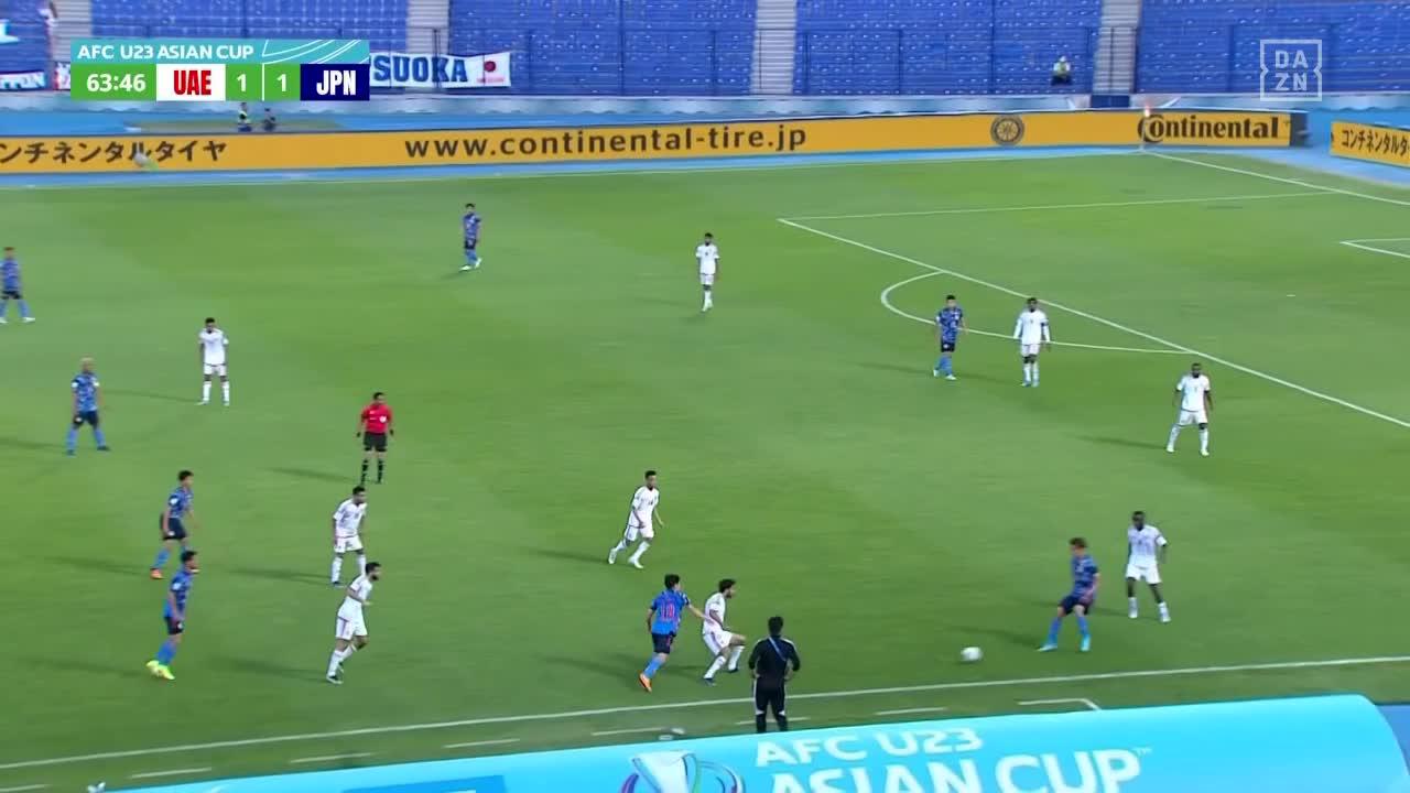 Dazn Japan 先制直後に失点 Afc U23アジアカップ ウズベキスタン22 日本 Uae Dazn ライブ配信中 Afcu23 U21日本代表 Daihyo サッカー日本代表 T Co Zexbaftwks Twitter