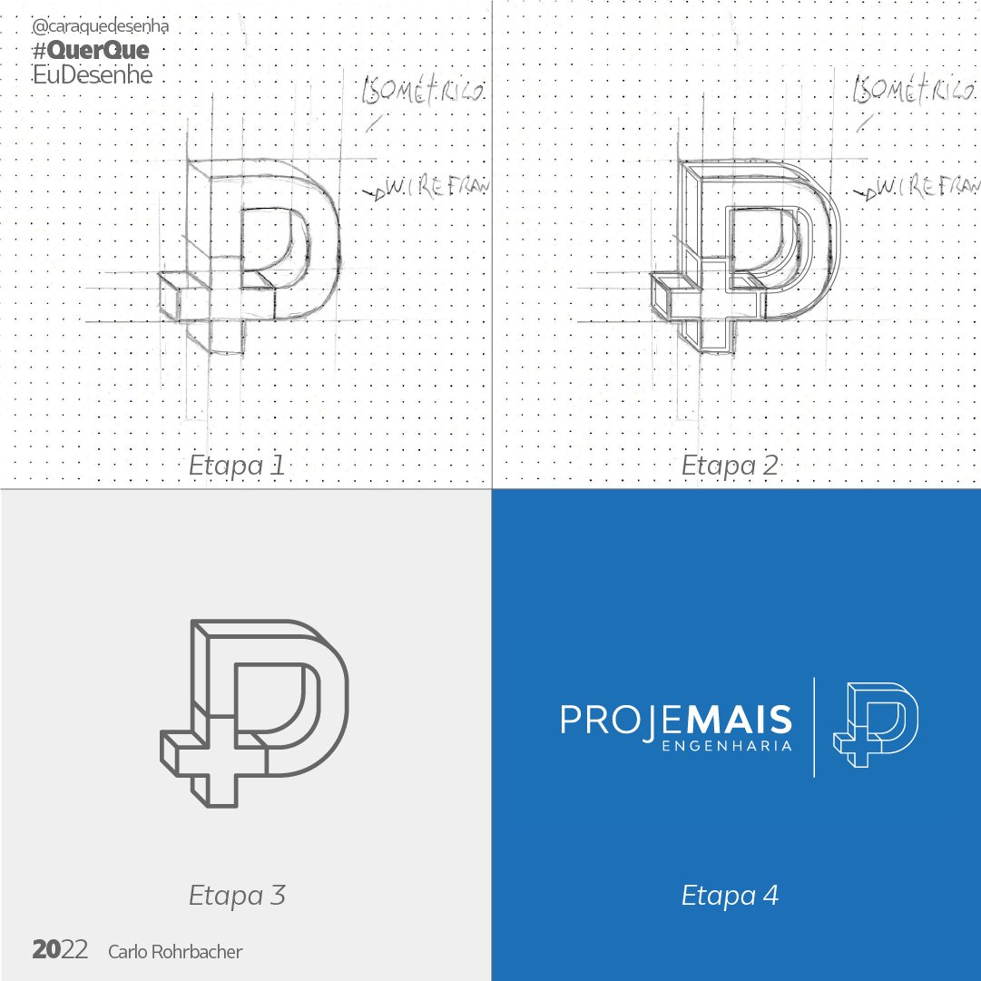 CaraQueDesenhaa's tweet photo. O design com perspectiva isométrica traduz bem o que esses caras vêm diariamente: Projetos!

Gostou do design? ❤ Deixa teu like!

#designdelogo #logodesign #isometriclogo #designbrasileiro #logotipo #logoengenharia #caraquedesenha #QuerQueEuDesenhe https://t.co/zVhcRGEiaT