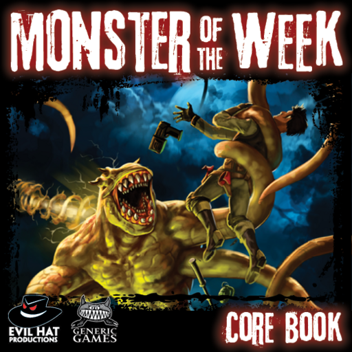 Roll20 on Twitter: "😈 NEW Monster of the Week drops from ...
