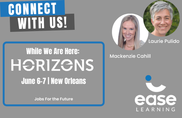 We'd love to share how we are working with institutions and organizations to close the skills gap and build job readiness. We also want to learn from you! What success have you had in building job readiness? Click the calendar to set up a time to meet ➡️ bit.ly/3NjLlw3