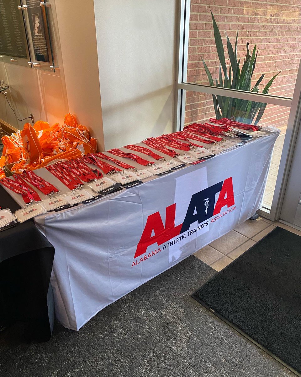 ALATA_Inc's tweet photo. Good morning everyone!!
Registration starts in 30 minutes!!
#ALATACSMM22 https://t.co/xpkOIlvKcg