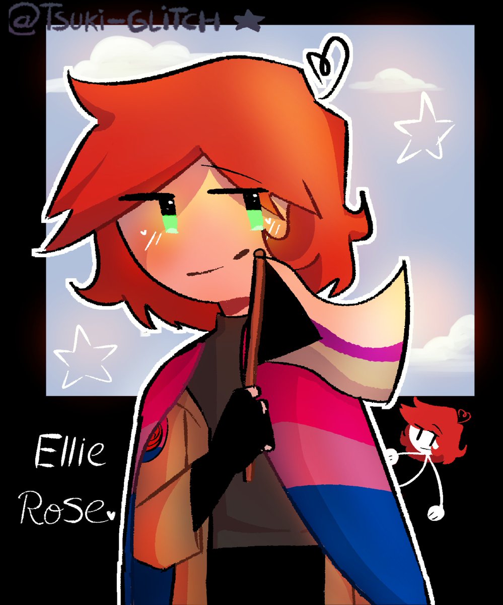 Tsuki_Glitch's tweet photo. Happy Pride month Everyone!!! ٩(。•́‿•̀。)۶
#HenryStickminFanArt #EllieRose #HenryStickmin #CharlesCalvin #Stickvin https://t.co/JFCJJEUdWZ
