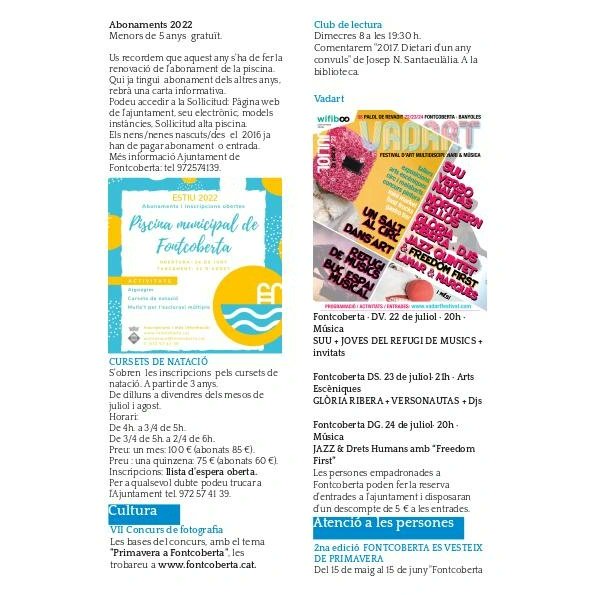 Ajuntament de Fontcoberta tweet media