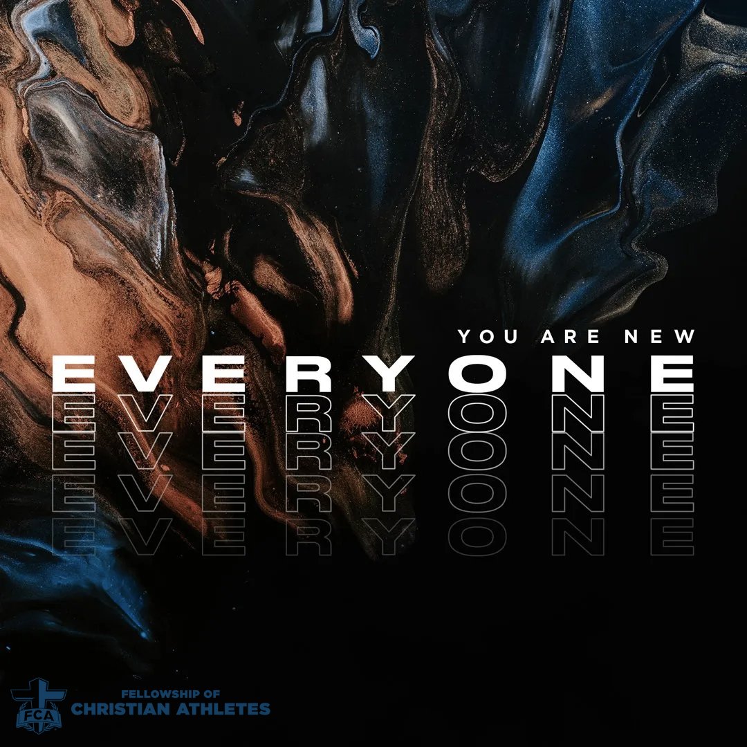 “This means that anyone who belongs to Christ has become a new person. The old life is gone; a new life has begun.” 
2 Corinthians 5:17