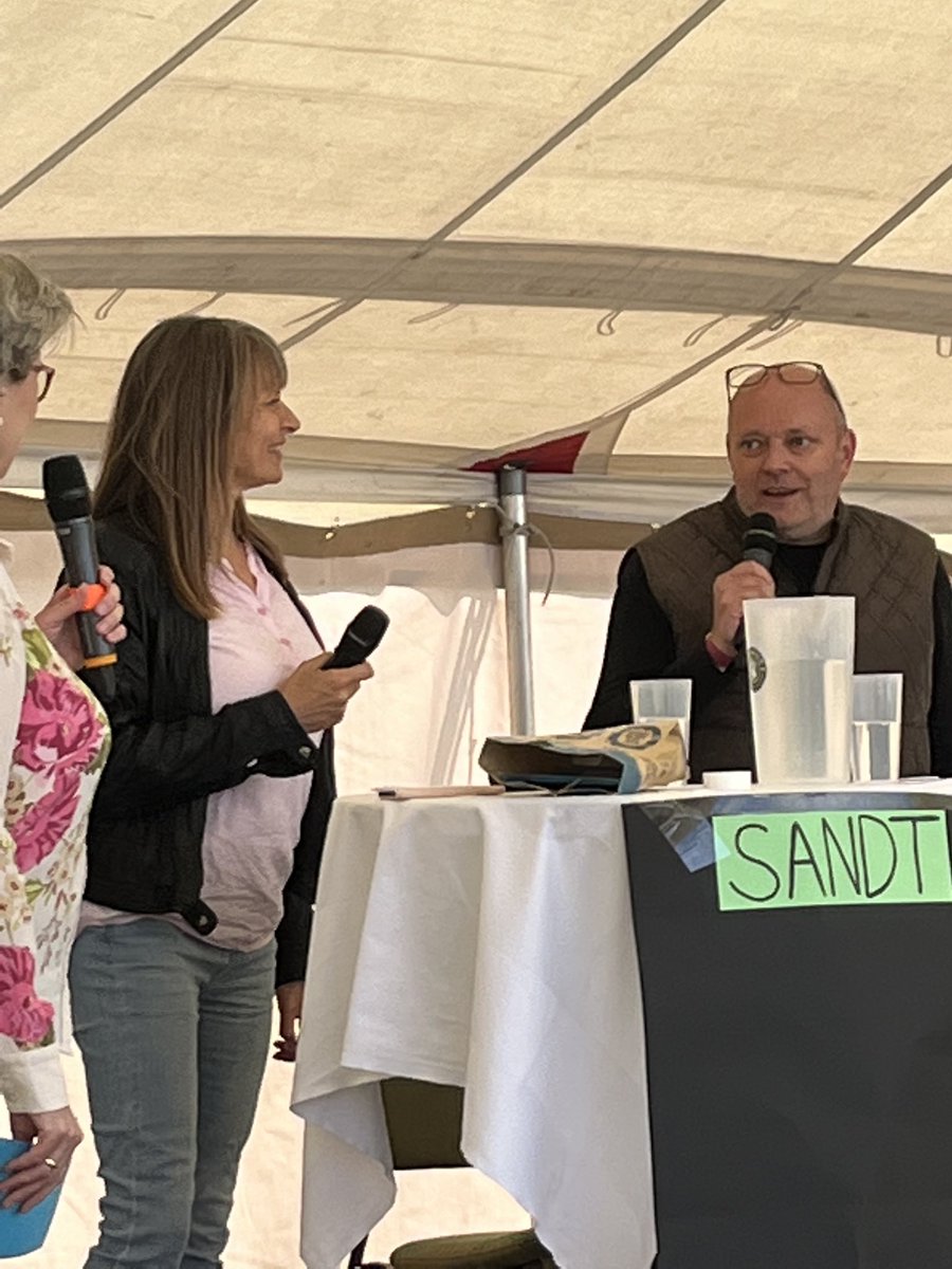 Fra Madens Folkemøde i dag:
‘Vi kan ikke undvære mejeriprodukter i kosten til patienter på hospitalerne’ citat #AllerupMichael