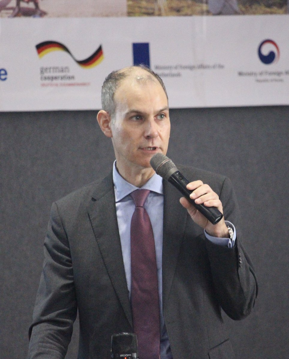 RSRTFSouthSudan's tweet photo. Special thank you to H.E. Tobias Eichner, Ambassador of the Federal Republic of Germany to South Sudan, for delivering opening remarks and engaging with our partners! (4/4) https://t.co/1JVPCzViO1