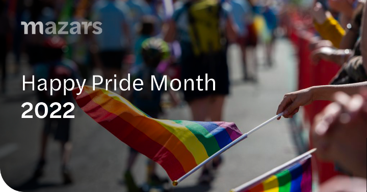 PhyllisMatonte's tweet photo. Happy Pride from all of us at @MazarsinUS 🌈At Mazars, we appreciate the importance of creating an environment where all our people feel valued, included and empowered to do their best work. Learn more about our commitment to inclusion and diversity: https://t.co/e8q60evTXj https://t.co/RPMHQEA6Ij
