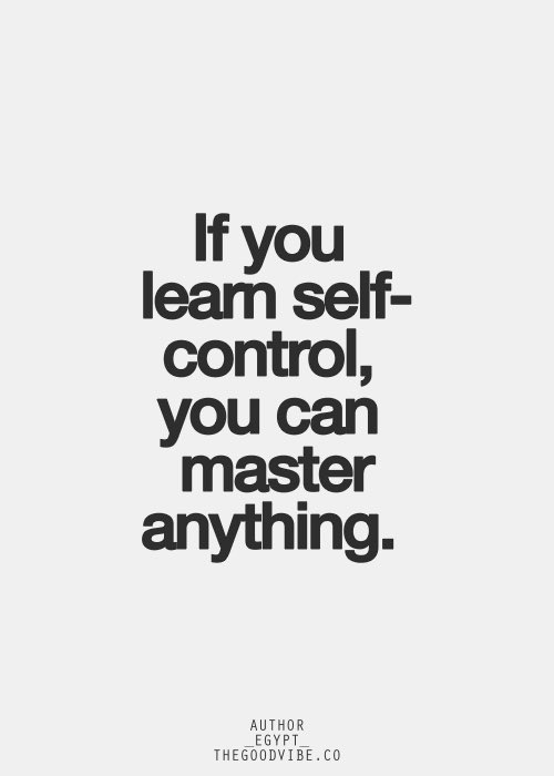 Great leaders know that the hardest person they will ever lead is themselves. They understand that mastery begins with self-control. Be great today!
#leadership #EduGladiators #leadupchat #leadlap #CelebratED #JoyfulLeaders #WarmDemanders #suptchat #CrazyPLN #edchat #satchat