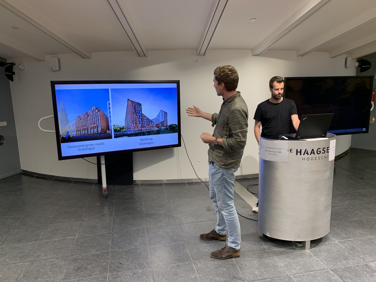 Lex Meijer &amp; Arjan Boonstra van abtwassenaarlaat zien hoe zij omgaan met sparingen