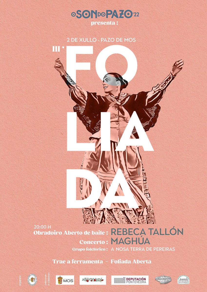 III Foliada do Son do Pazo. Estamos moi felices de poder anunciarvos este evento previo ao festival. Coma sempre é aberto, gratuíto e bonito 😉