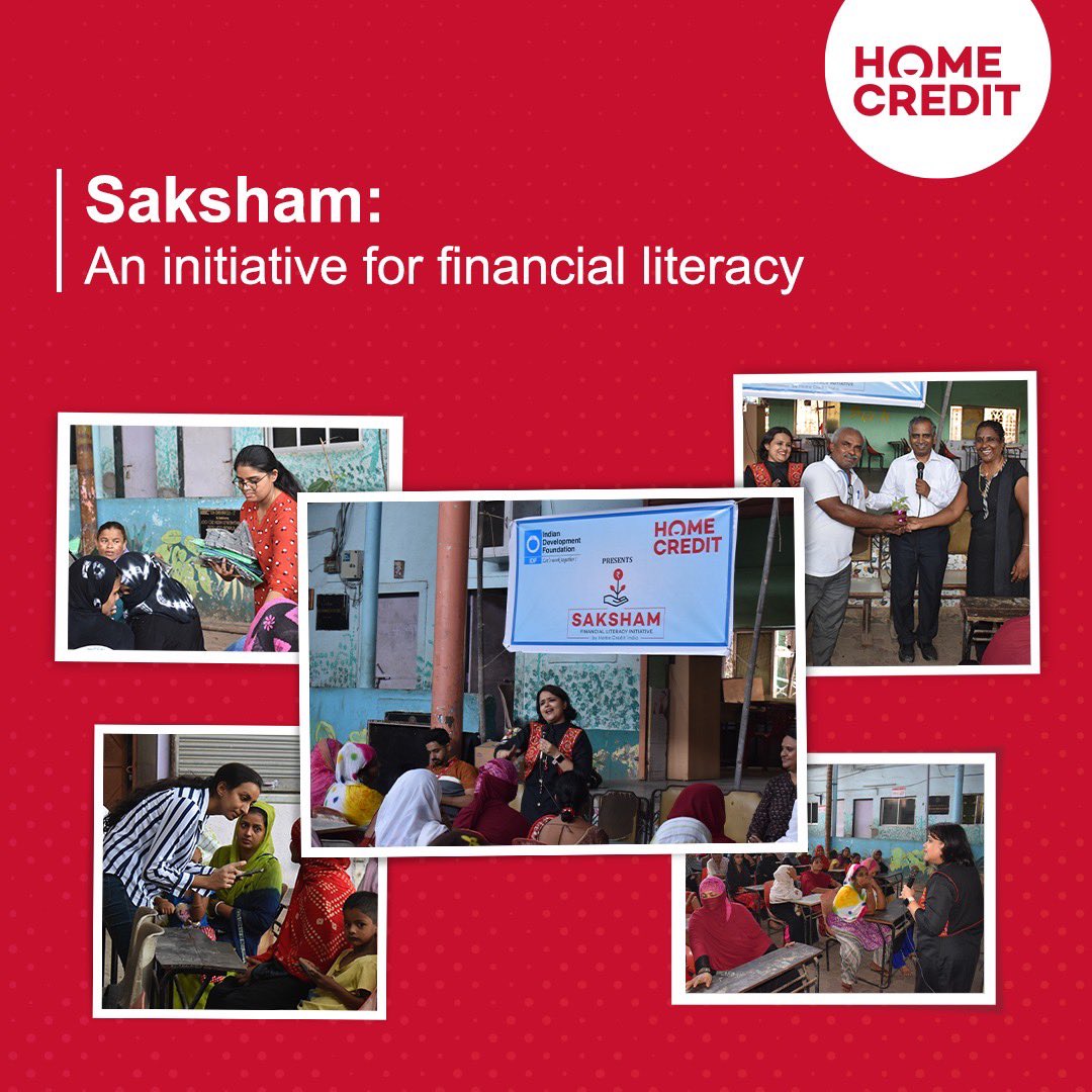 Home Credit India on Twitter: "Home Credit curated Saksham, an ...