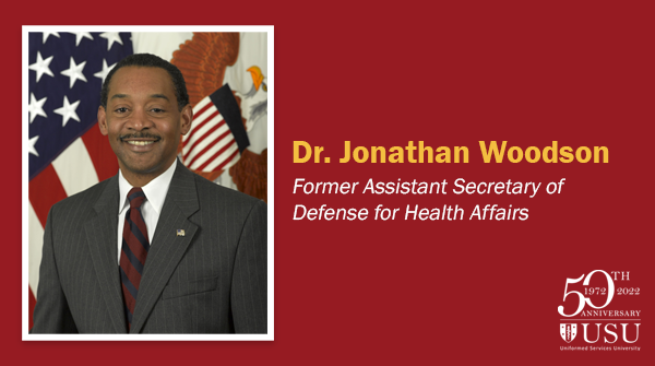 We are pleased to announce that the @SecDef has selected Dr. Jonathan Woodson, MD as the seventh President of the Uniformed Services University of the Health Sciences.

<a href="/MilitaryHealth/">Military Health System</a> #MilMed #MedEd