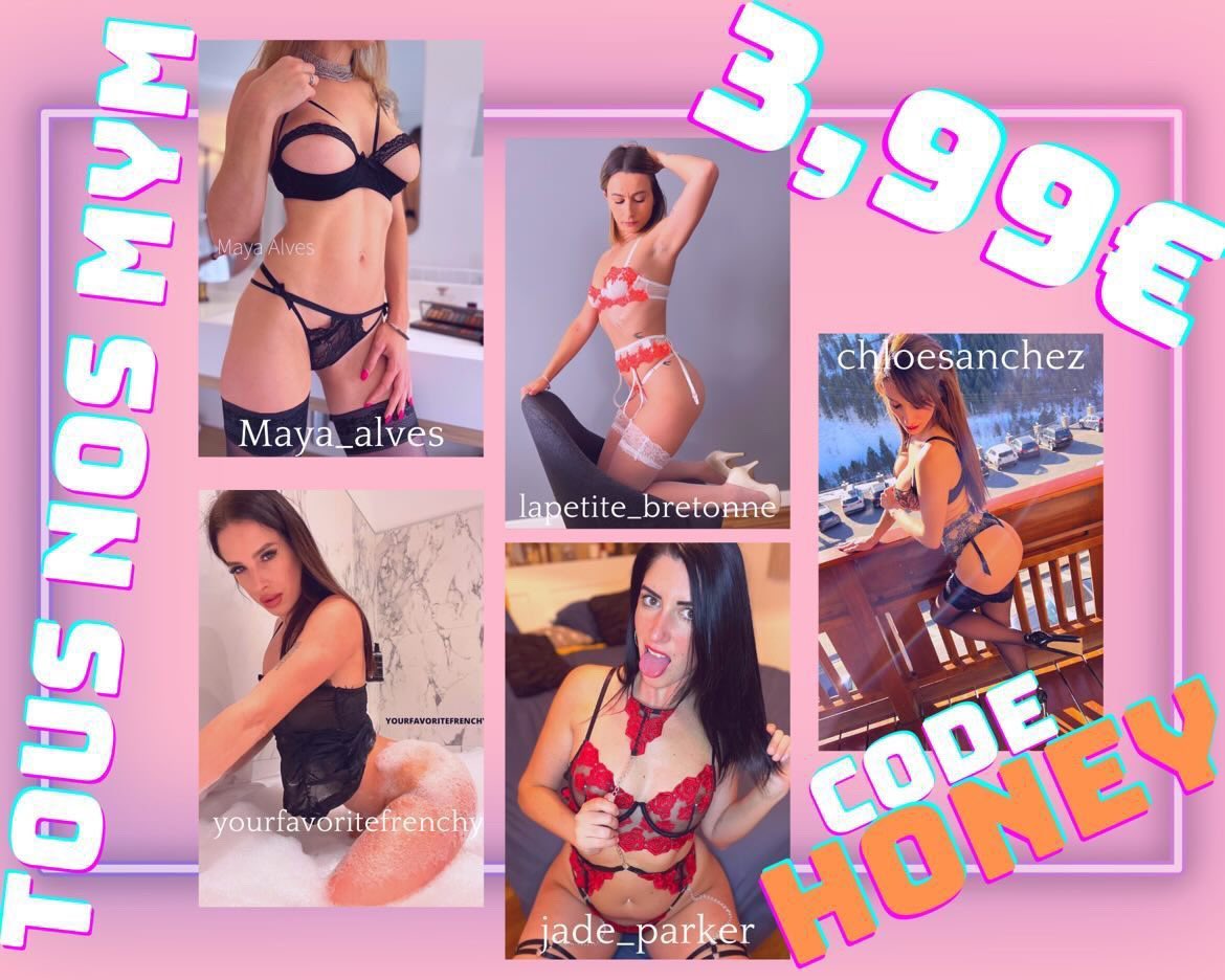TW Pornstars - Chloe Sanchez. Twitter. 🚨 MEGA PROMO MYM 3.99 €🚨 Abonne  toi avec le code HONEY. 2:38 PM - 3 Jun 2022