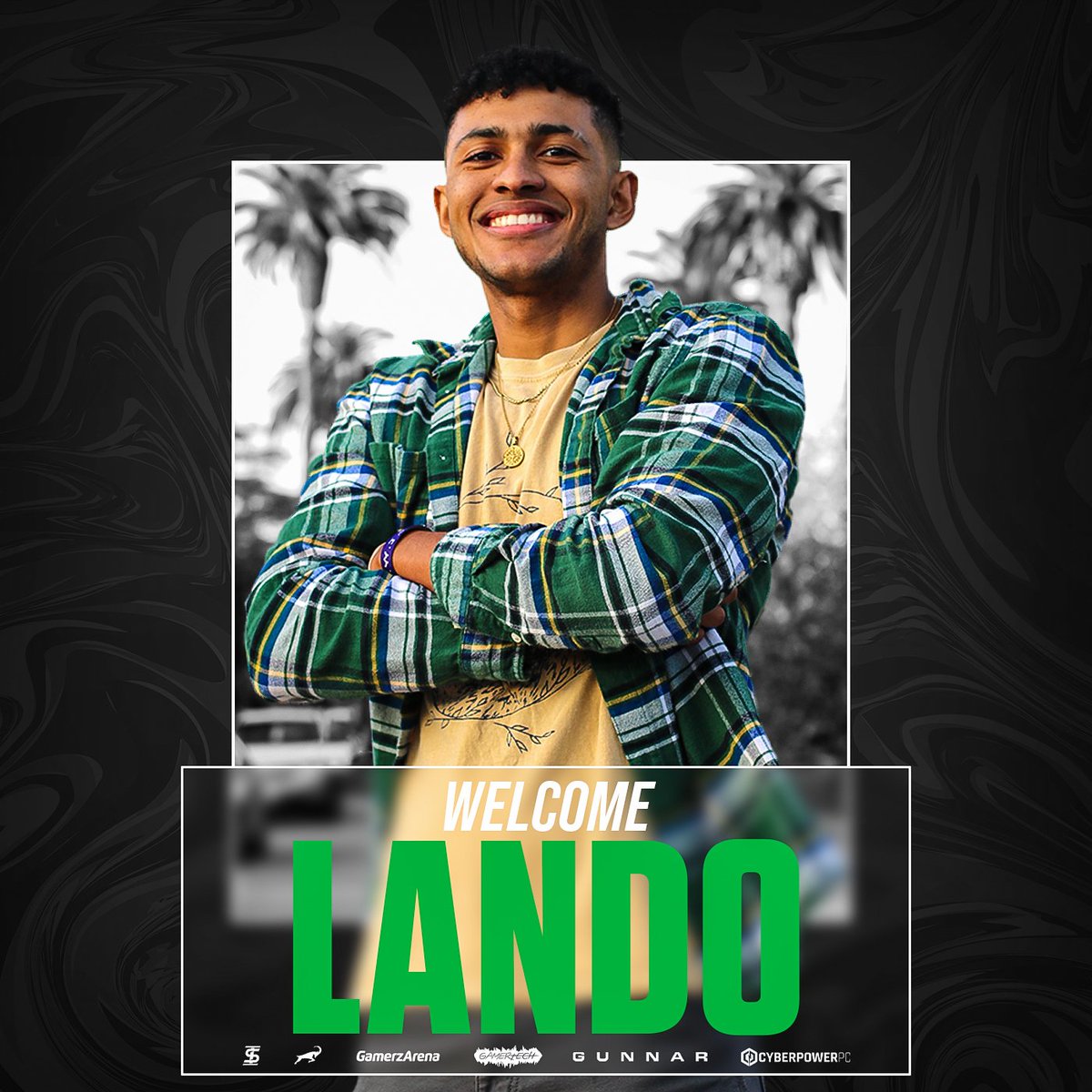 OXG_Esports's tweet photo. Welcome our new Associate Producer @landostudios1 to OXG!

With this talented man behind the cam you can expect more great content across our brands. https://t.co/slfTU2gx4a