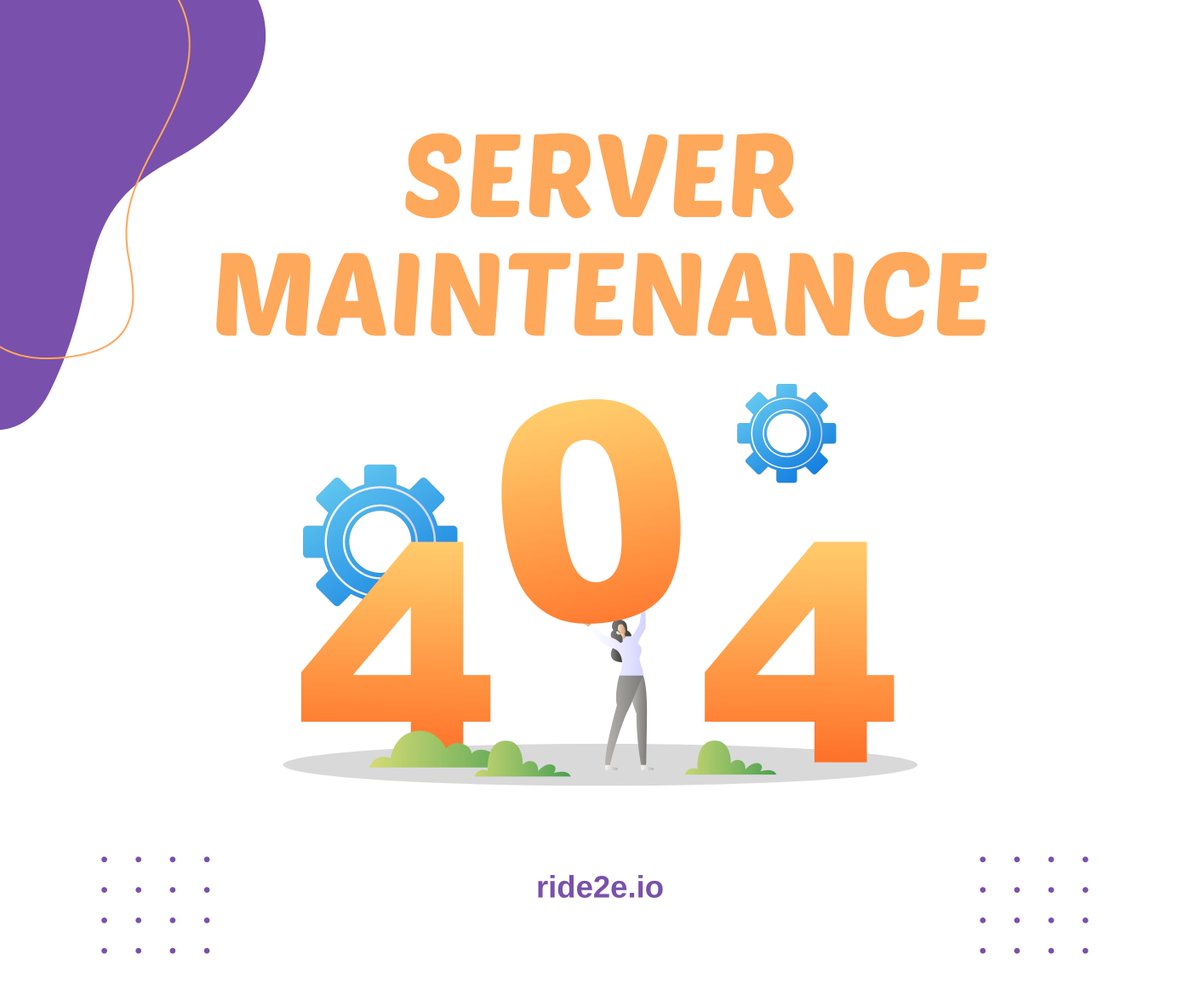 ⏳SERVER MAINTENANCE ⏳ 👉🏼As we received so many feedbacks about our Time Reset System is not fair for riders, we will change Time Reset System. Detail: t.me/ride2earnann/1… ⏰Maintenance Duration: 3:00 UTC - 15:00 UTC June 4th