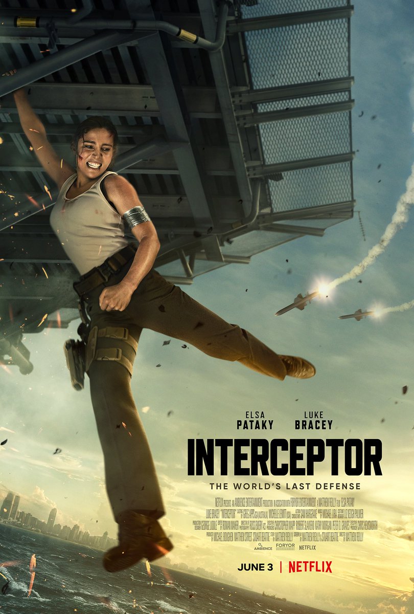 New Movies you can watch this weekend (thread)

1. Interceptor