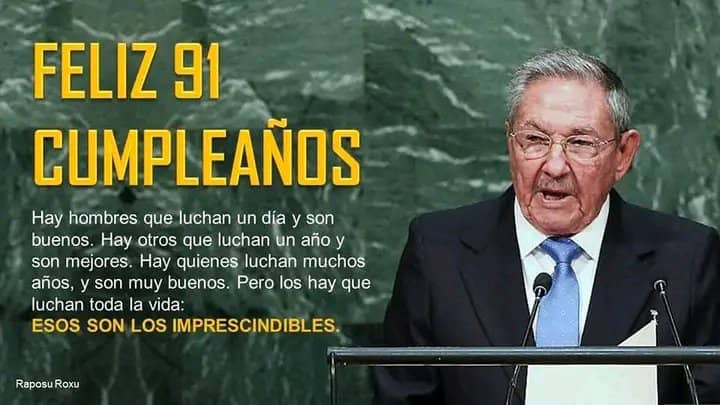 Feliz cumpleaños