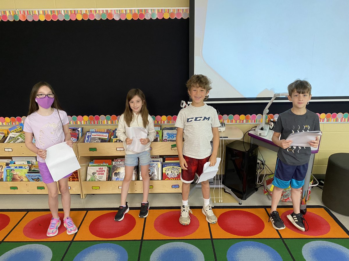2nd graders amazed us with their Reader’s Theater performances! #cherokeeinspires #findingjoy67 <a href="/krina_lessard/">Krina Lessard</a> <a href="/christianson_ms/">Sue Christianson</a> <a href="/chfreeland/">Mrs. Freeland</a>